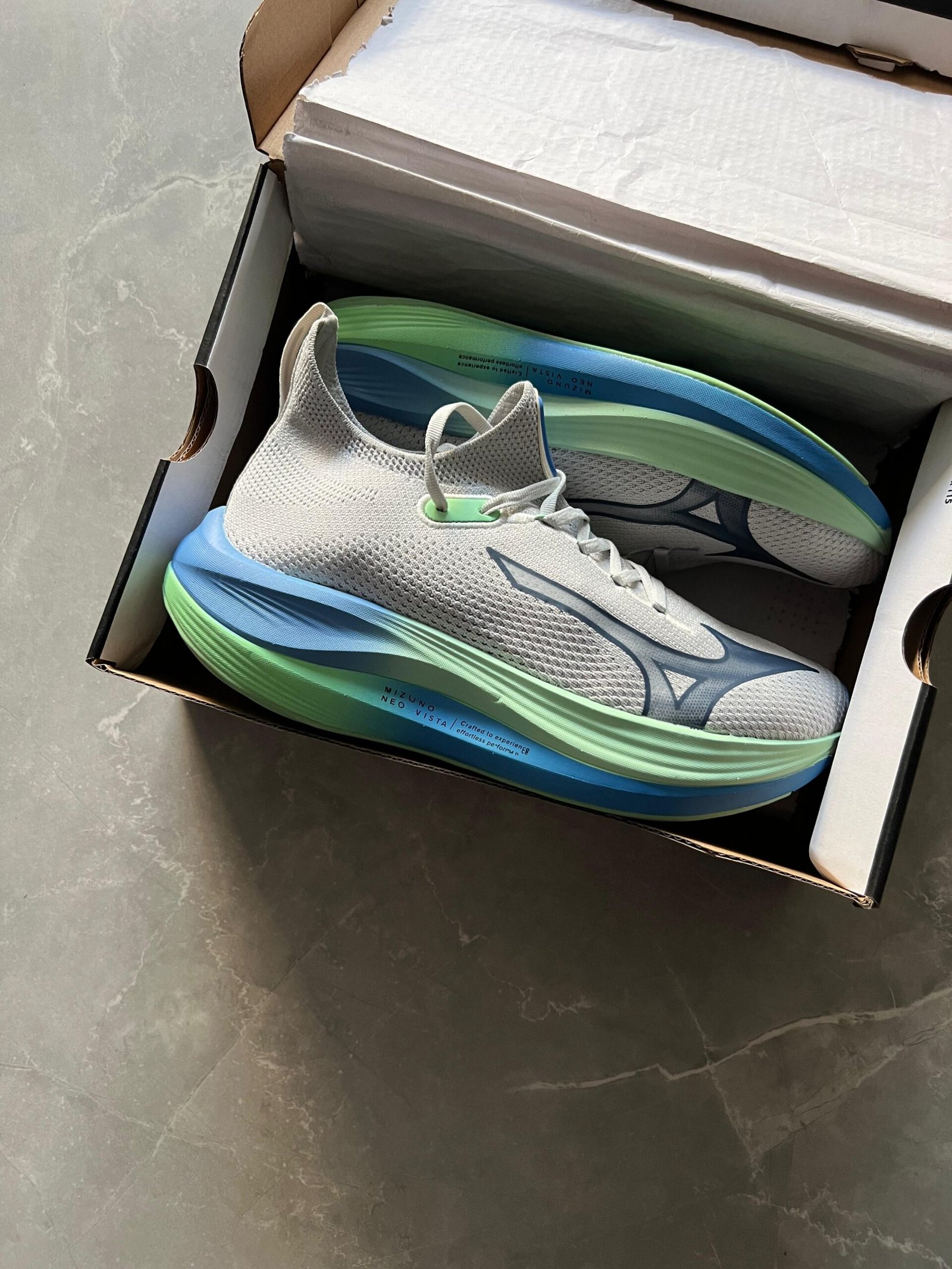 Neo Vista Performance Sneakers – Boys’ Running Shoes, 5 Color Options