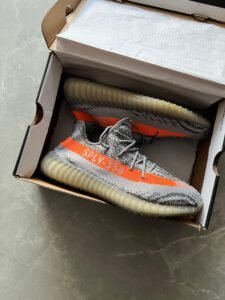 Performance 350 V2 Grey Boys Premium Sneakers (2)