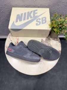 Skate Dunk Low Wolf Grey Boys Sneakers (4)