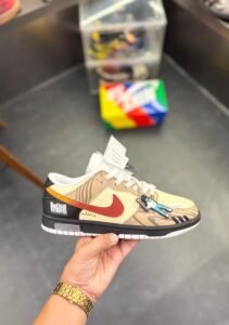 Skate Dunk Pandaprank Red Swoosh Sneakers 2025 (4)