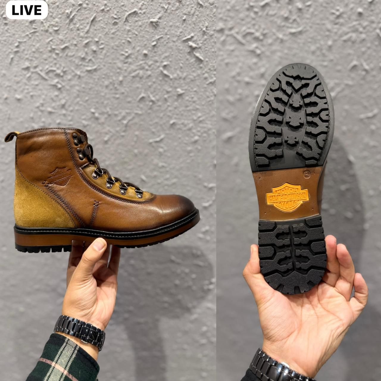 Steel Toe Work Boots HD-7 Premium (3) Steel Toe Work Boots HD-7 Premium (3)