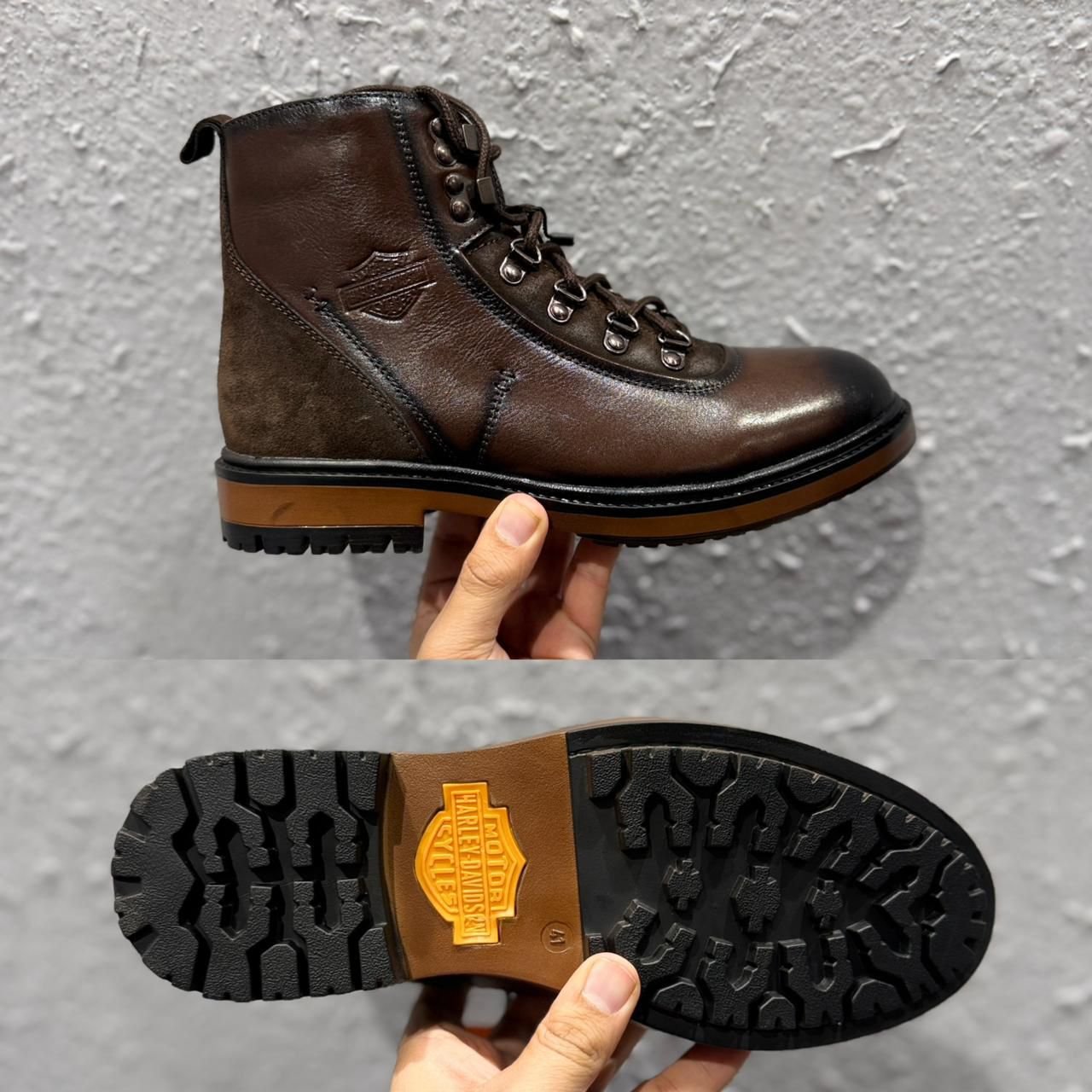 Steel Toe Work Boots HD-7 Premium (4) Steel Toe Work Boots HD-7 Premium (4)