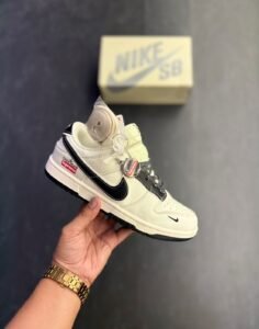 Stone Island Supreme Low-Top SB Dunk Sneakers – Collaborative Street Style