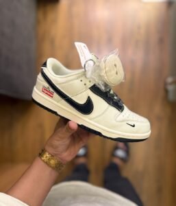 Stone Island Supreme Low-Top SB Dunk Sneakers – Collaborative Street Style