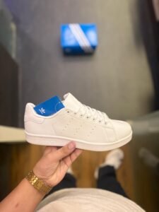 Triple White Stan Smith Sneakers – Classic Clean Style Shoes