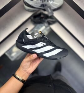 Adizero Adios 9 Black Speed Racing Shoes (2)