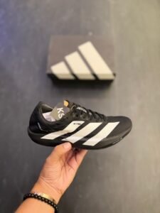 Adizero Adios 9 Black Speed Racing Shoes (3)