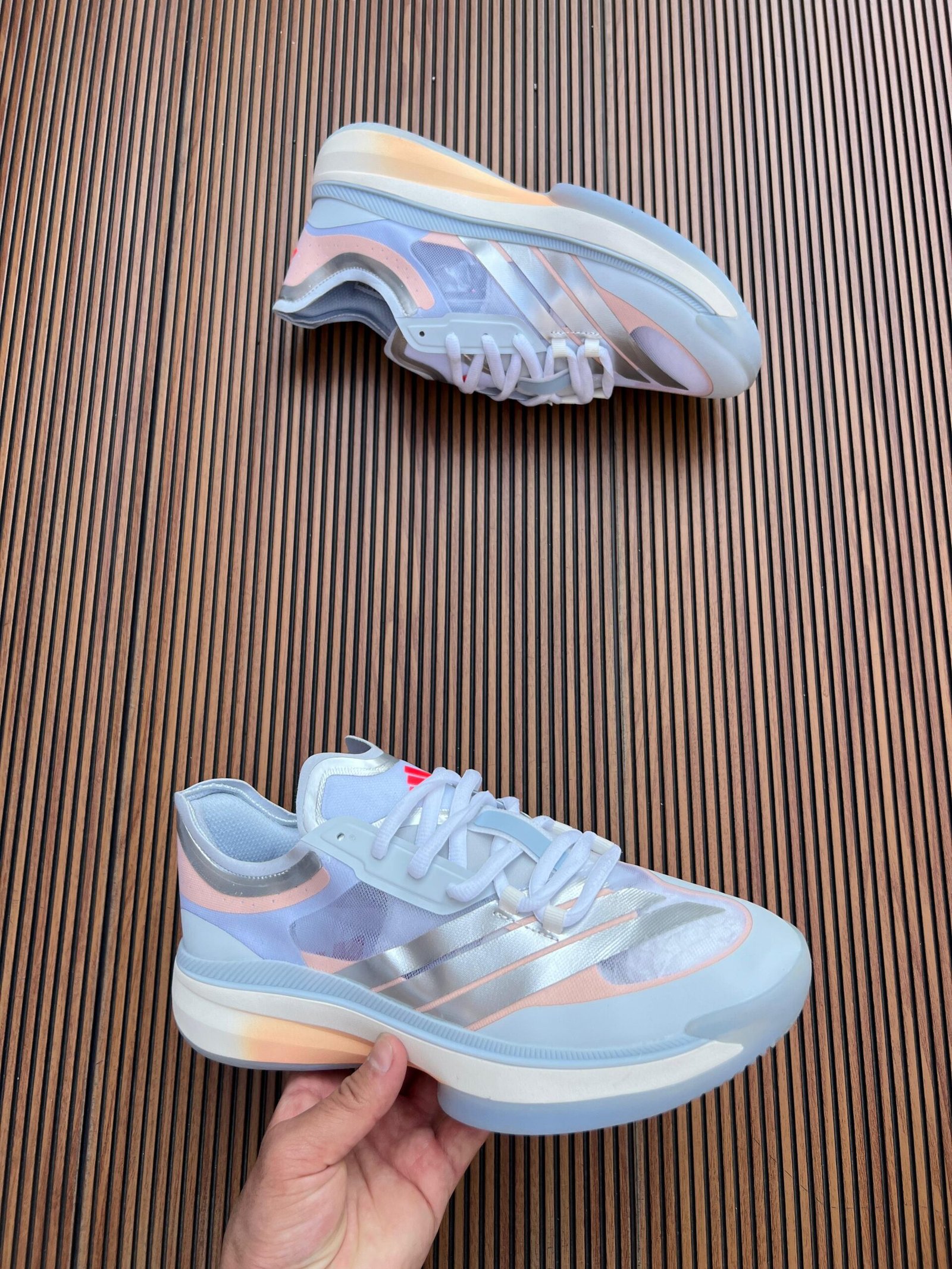 Adizero Select Lightweight Basketball Sneakers 2 Colors (1)