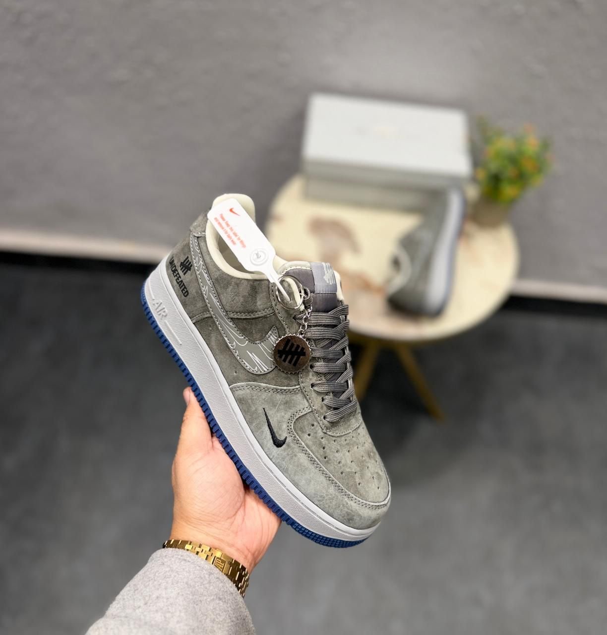 Airforce Custom Performance Keychain Grey Blue 2025 Edition (4)