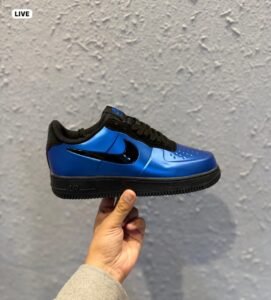 Airforce Foamposite Pro Royal Blue Performance Shoes (2)