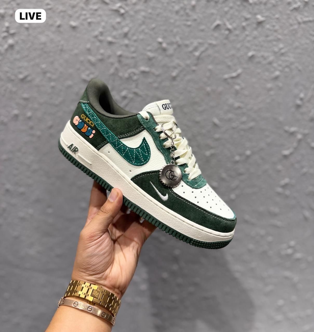 Airforce One Luxury Pattern 2025 Sneakers (1) Airforce One Luxury Pattern 2025 Sneakers (1)