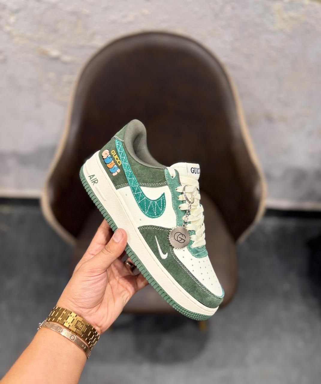 Airforce One Luxury Pattern 2025 Sneakers (2) Airforce One Luxury Pattern 2025 Sneakers (2)