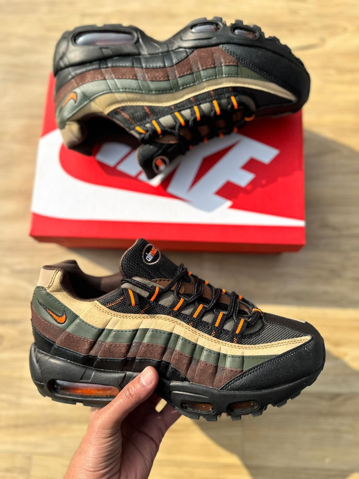 Airmax 95 Boys Premium Athletic Sneakers 4 Colors (4)