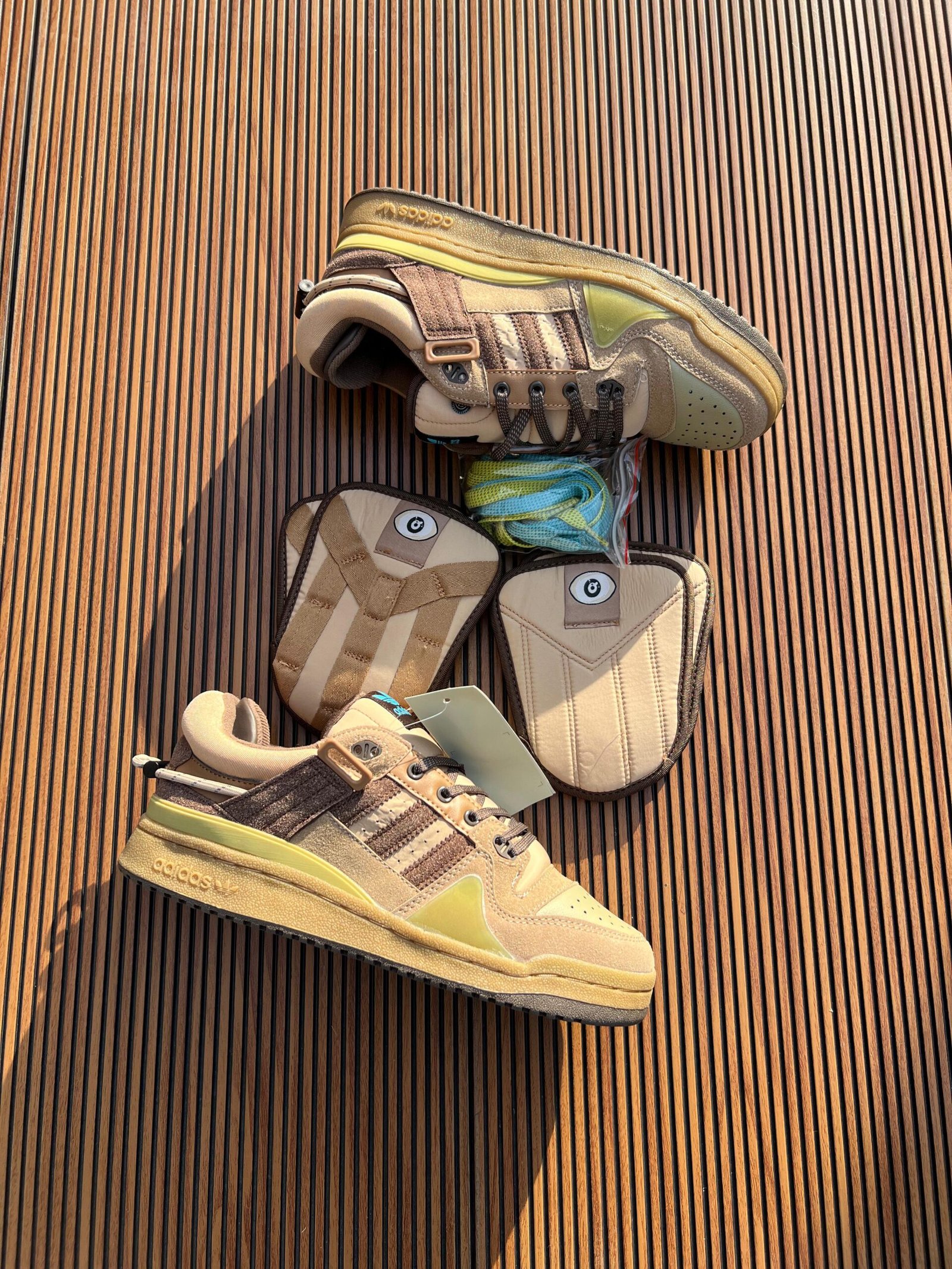 Bunny Forum Premium Boys Casual Sneakers 6 Colors