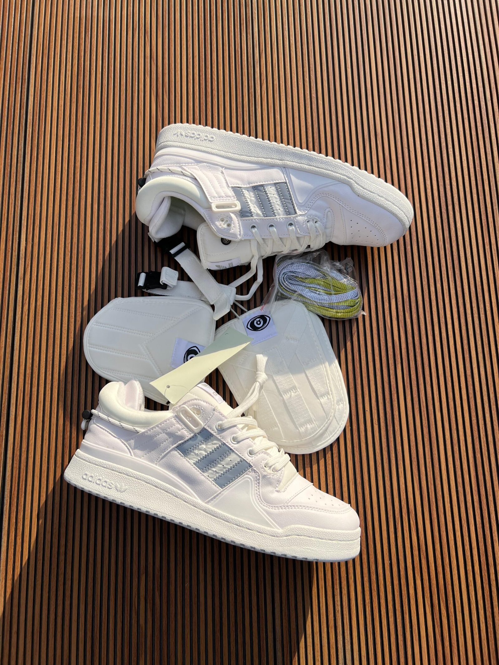 Bunny Forum Premium Boys Casual Sneakers 6 Colors