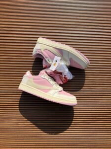 Cut Low Full Leather Girls Basketball Sneakers (2)