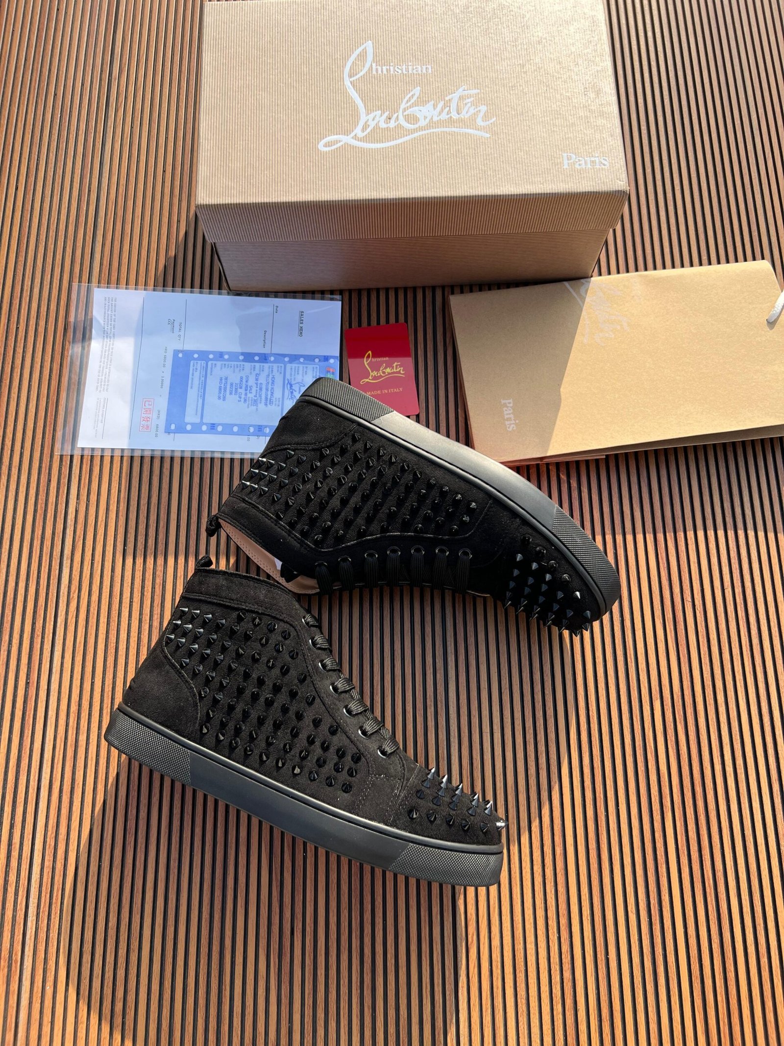 Premium High-Top Luxury Performance Sneakers 2 Colors (2) Premium High-Top Luxury Performance Sneakers 2 Colors (2)