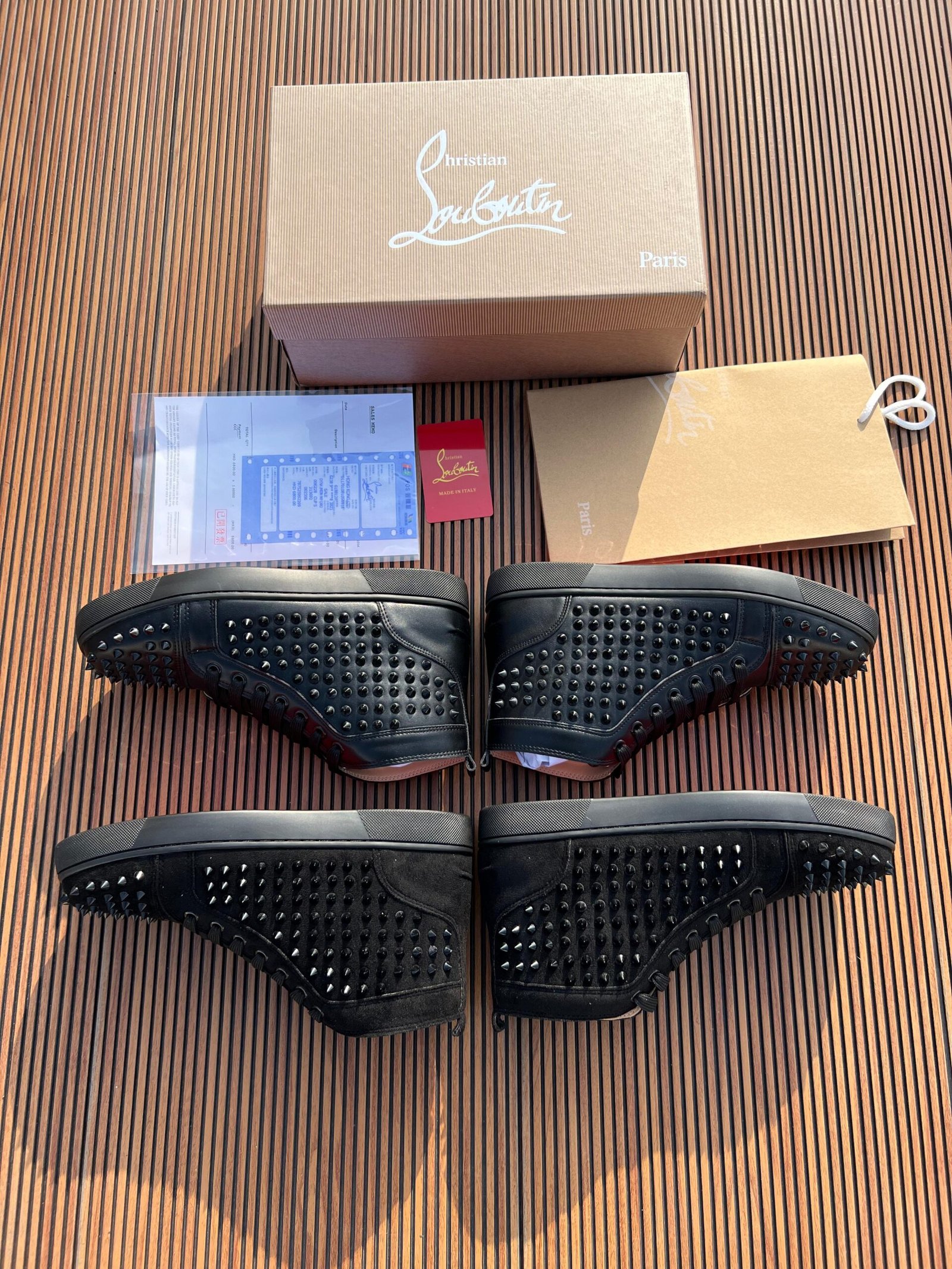 Premium High-Top Luxury Performance Sneakers 2 Colors (4) Premium High-Top Luxury Performance Sneakers 2 Colors (4)