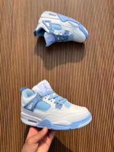 Retro 4 Premium Quality Girls Sneakers 2 Colors (1)