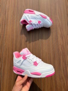 Retro 4 Premium Quality Girls Sneakers 2 Colors (2)