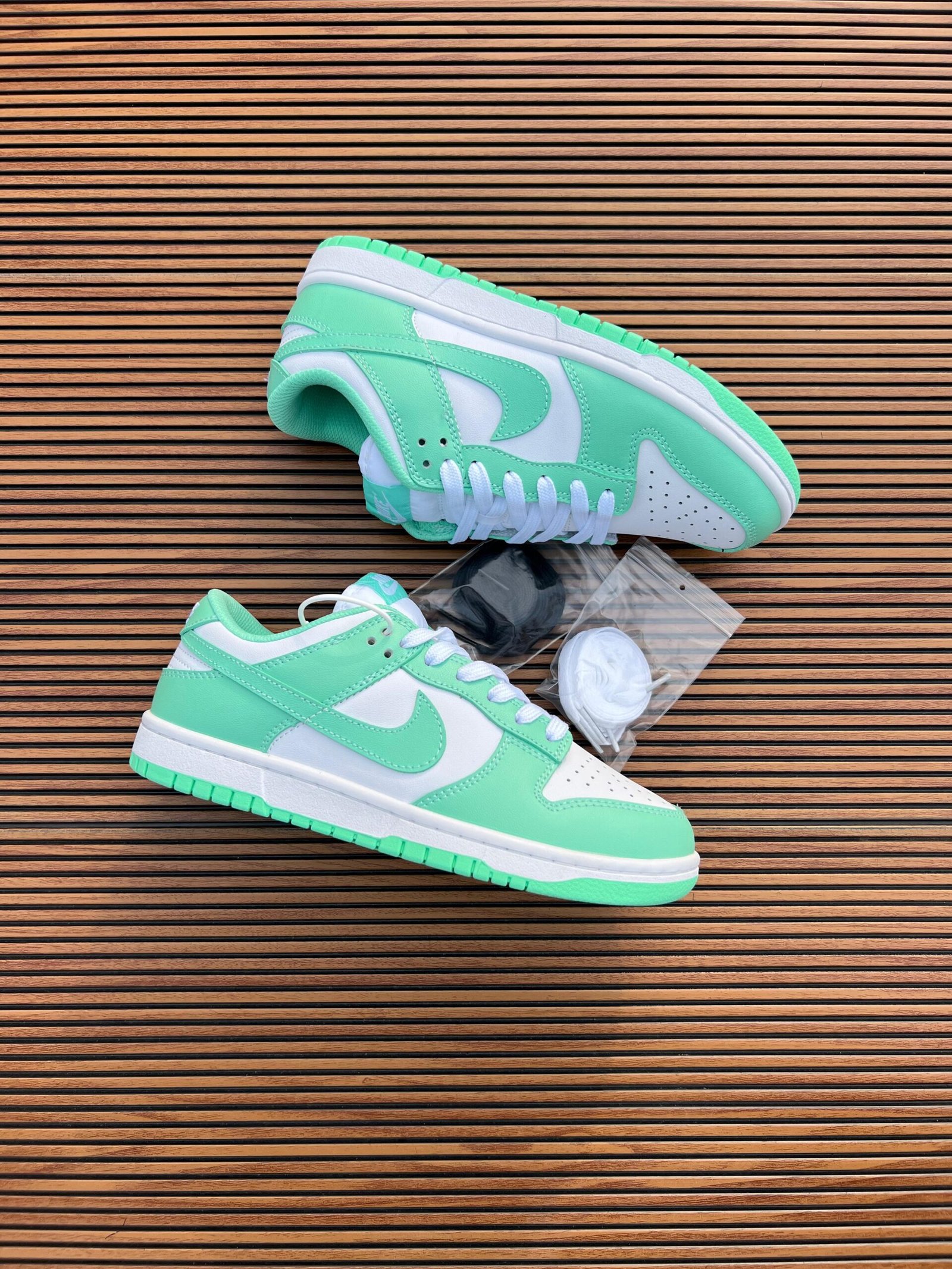 SB Dunk Girls Premium Full Leather Athletic Sneakers 8 Colors (10)