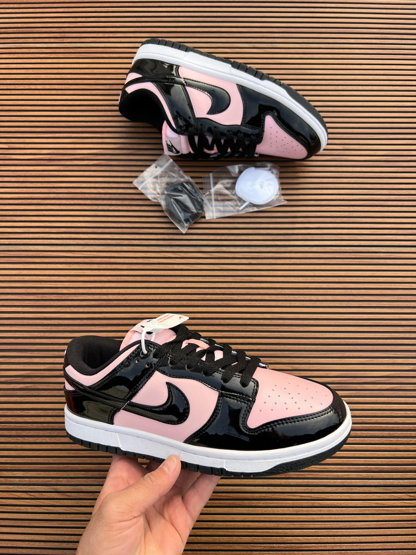SB Dunk Girls Premium Full Leather Athletic Sneakers 8 Colors (17)