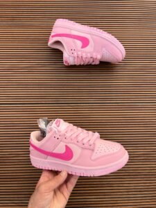 SB Dunk Girls Premium Full Leather Athletic Sneakers 8 Colors (6)