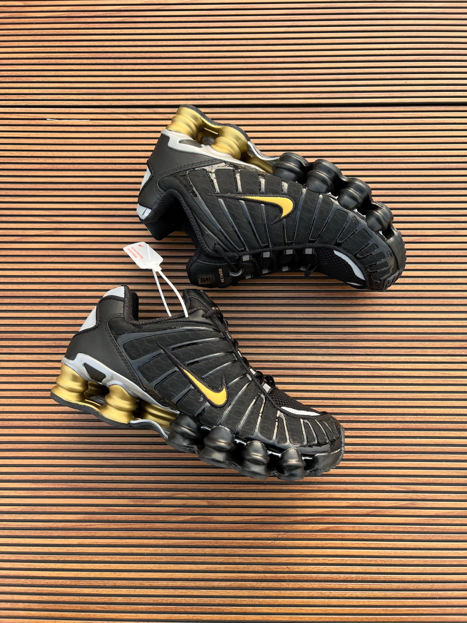 Shox TL Neymar Mens Collaborative Athletic Performance Sneakers (1) Shox TL Neymar Mens Collaborative Athletic Performance Sneakers (1)