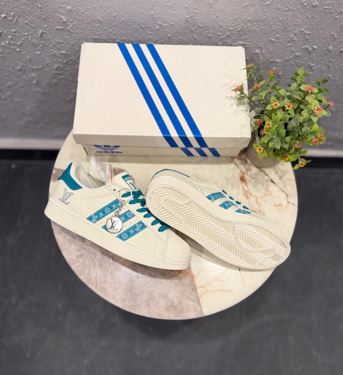 Superstar Embossed Premium Luxury Athletic Sneakers (1) Superstar Embossed Premium Luxury Athletic Sneakers (1)