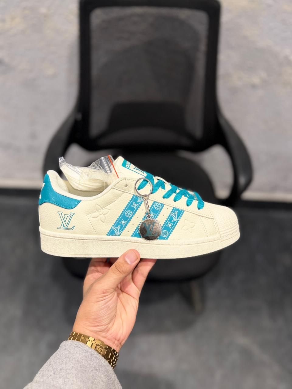 Superstar Embossed Premium Luxury Athletic Sneakers (3) Superstar Embossed Premium Luxury Athletic Sneakers (3)