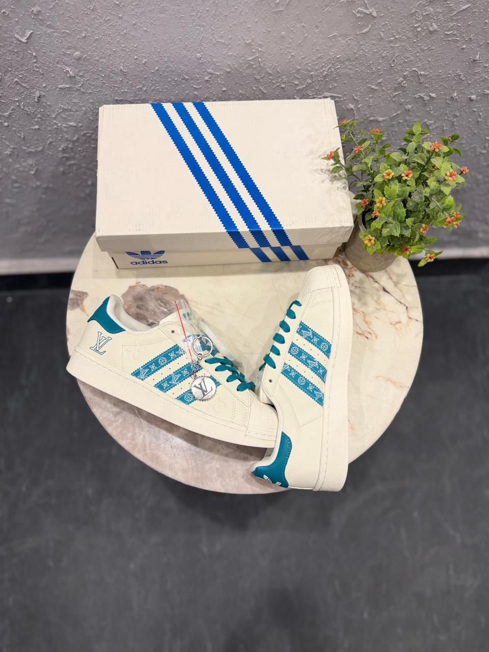 Superstar Embossed Premium Luxury Athletic Sneakers (4) Superstar Embossed Premium Luxury Athletic Sneakers (4)