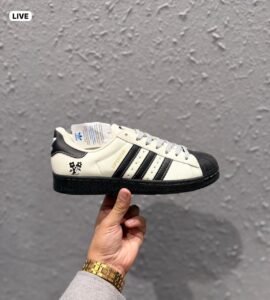 Superstar Oreo Black White Casual Sneakers (2)