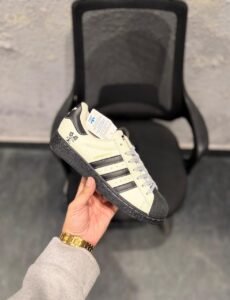 Superstar Oreo Black White Casual Sneakers (3)