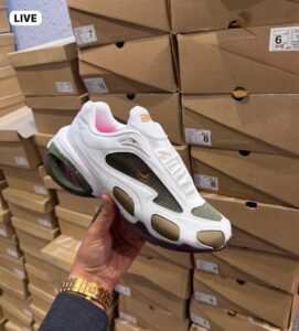 Airmax Muse Green Sneakers – Fresh 2025 Street Style (1)