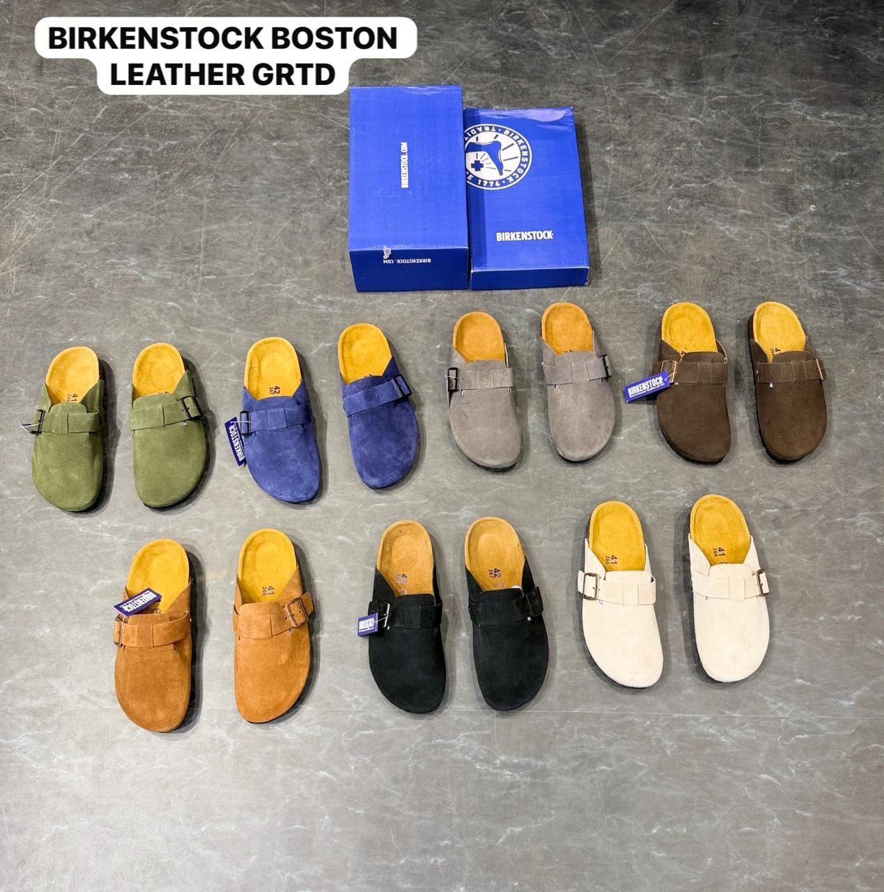 Boston Classic Clog Sandals – Everyday Comfort Style (9)