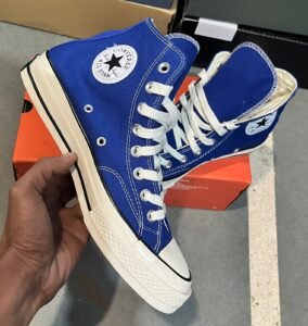 Chuck 70 Nice Blue Sneakers – Classic High Top Style (1)