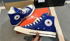 Chuck 70 Nice Blue Sneakers – Classic High Top Style (2)