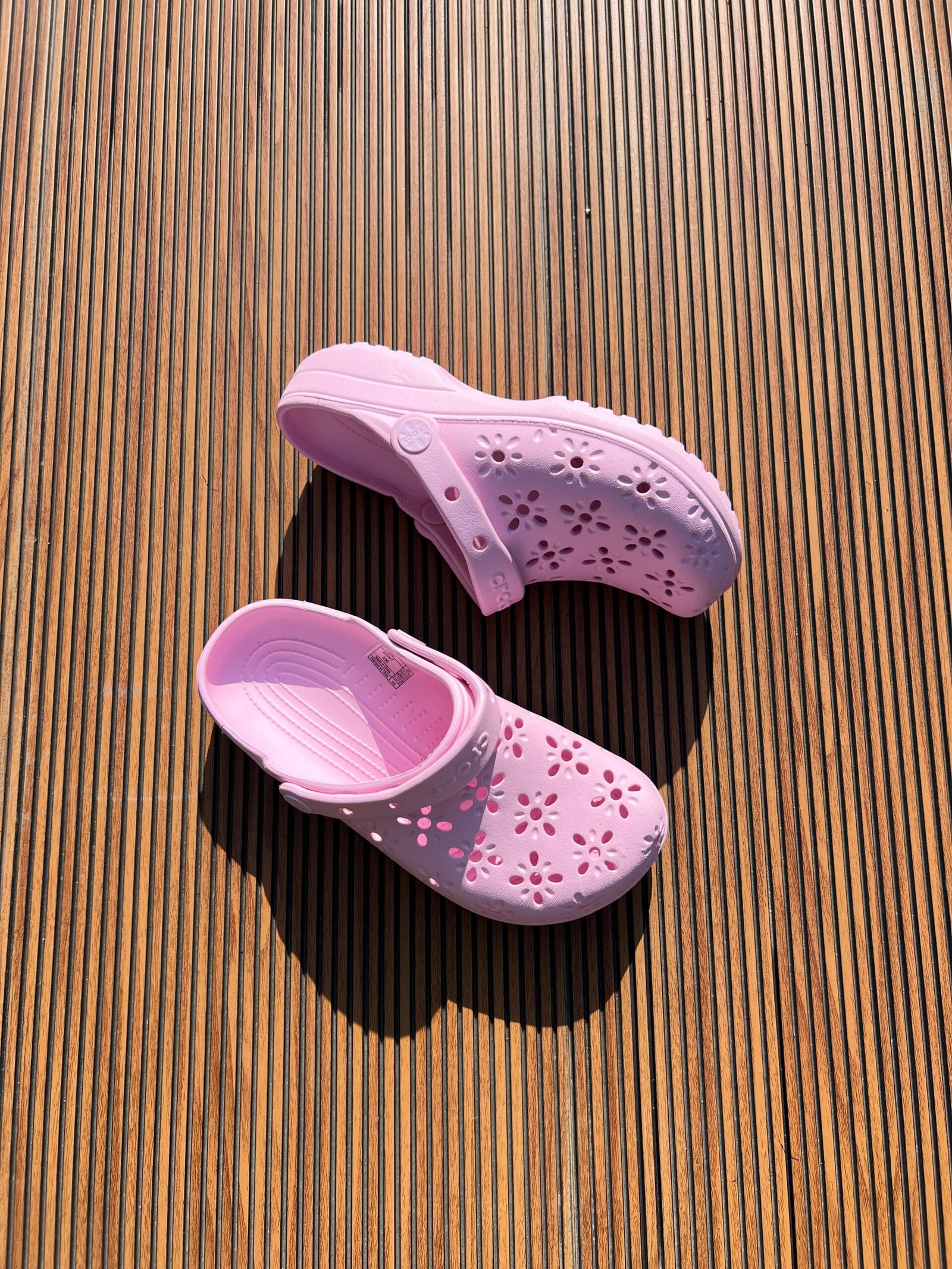 Classic Floral Clogs – Cute Girls Comfort Style (6 Colors) (10)