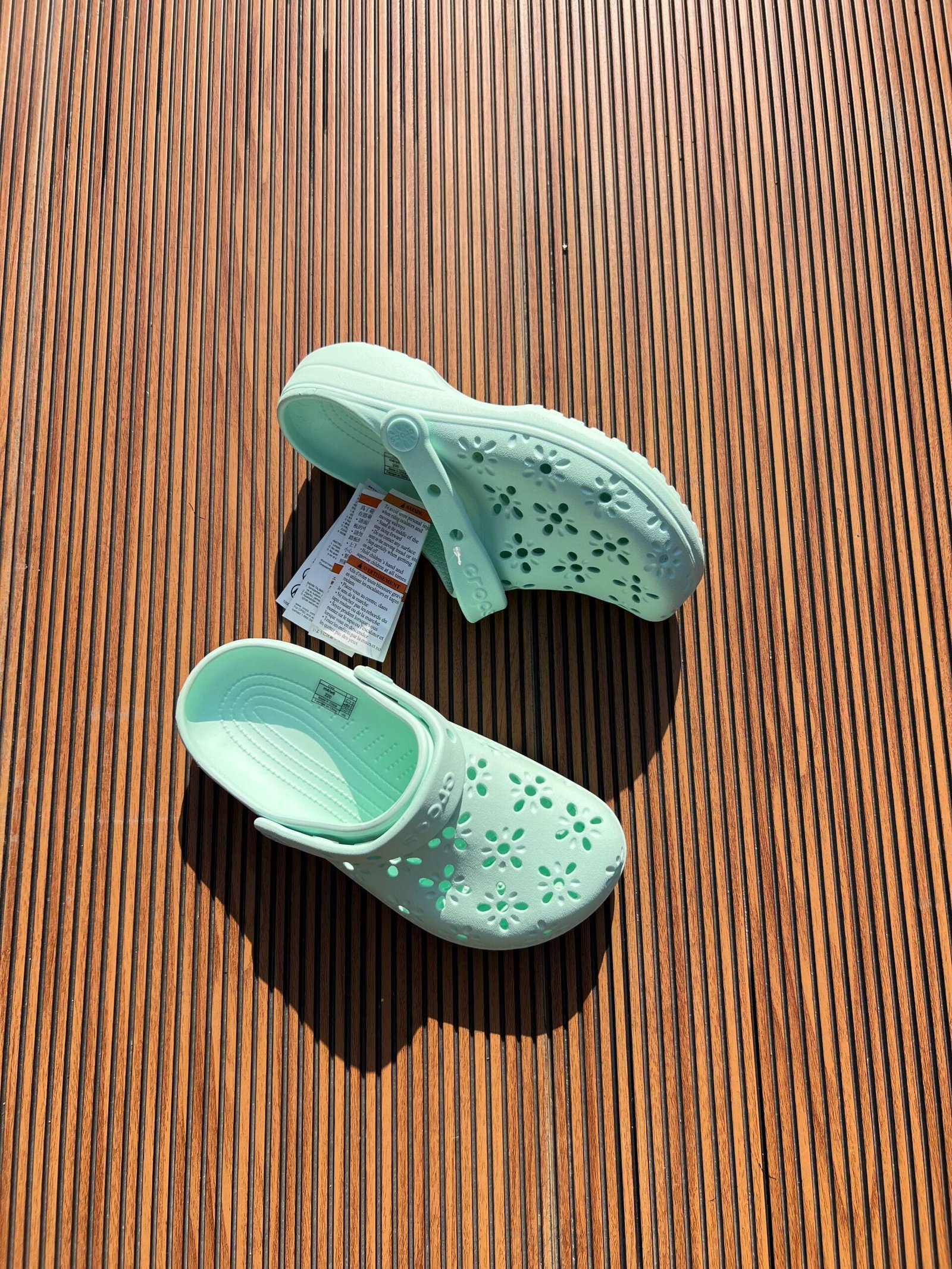 Classic Floral Clogs – Cute Girls Comfort Style (6 Colors) (11)