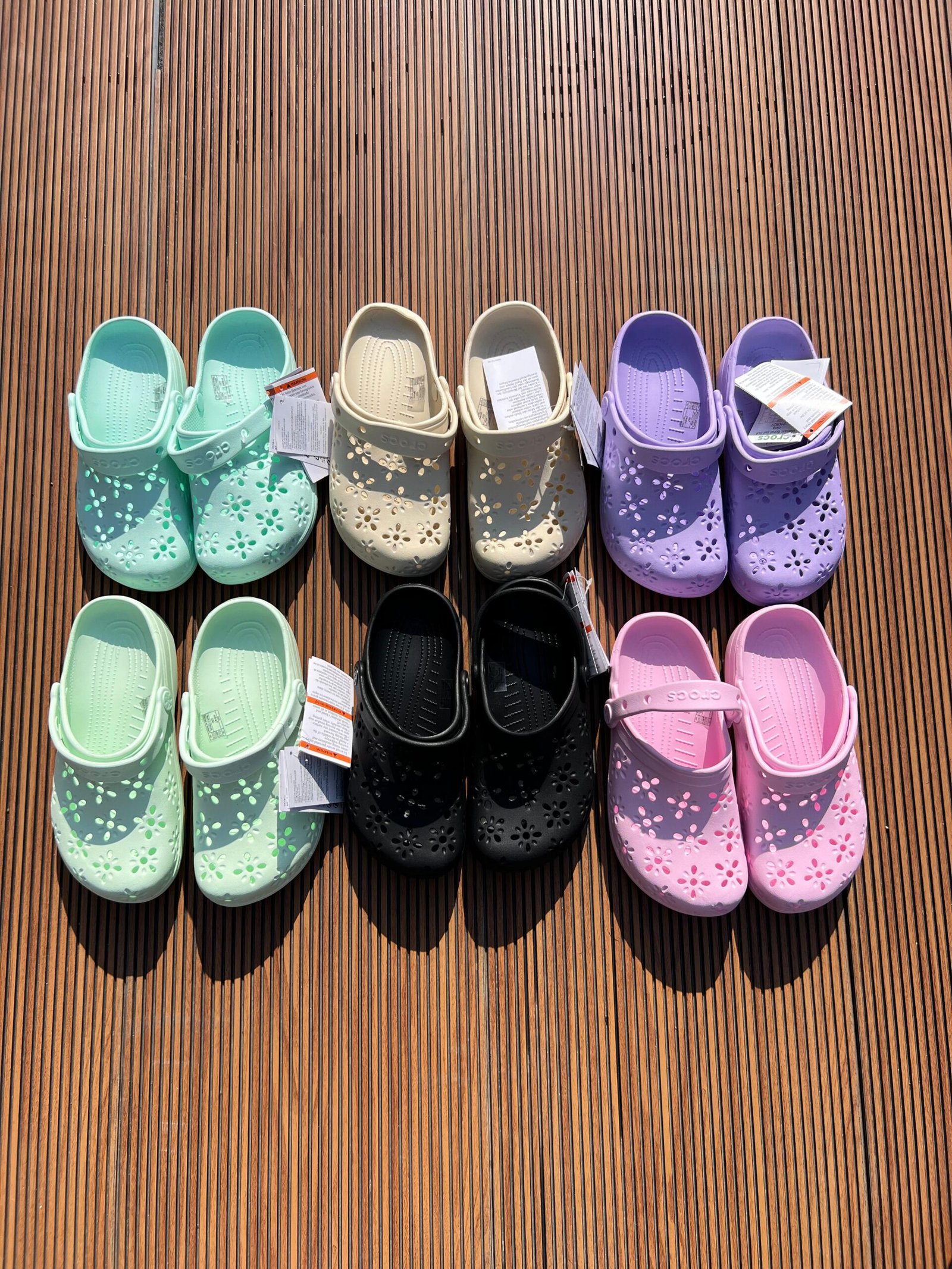 Classic Floral Clogs – Cute Girls Comfort Style (6 Colors) (13)