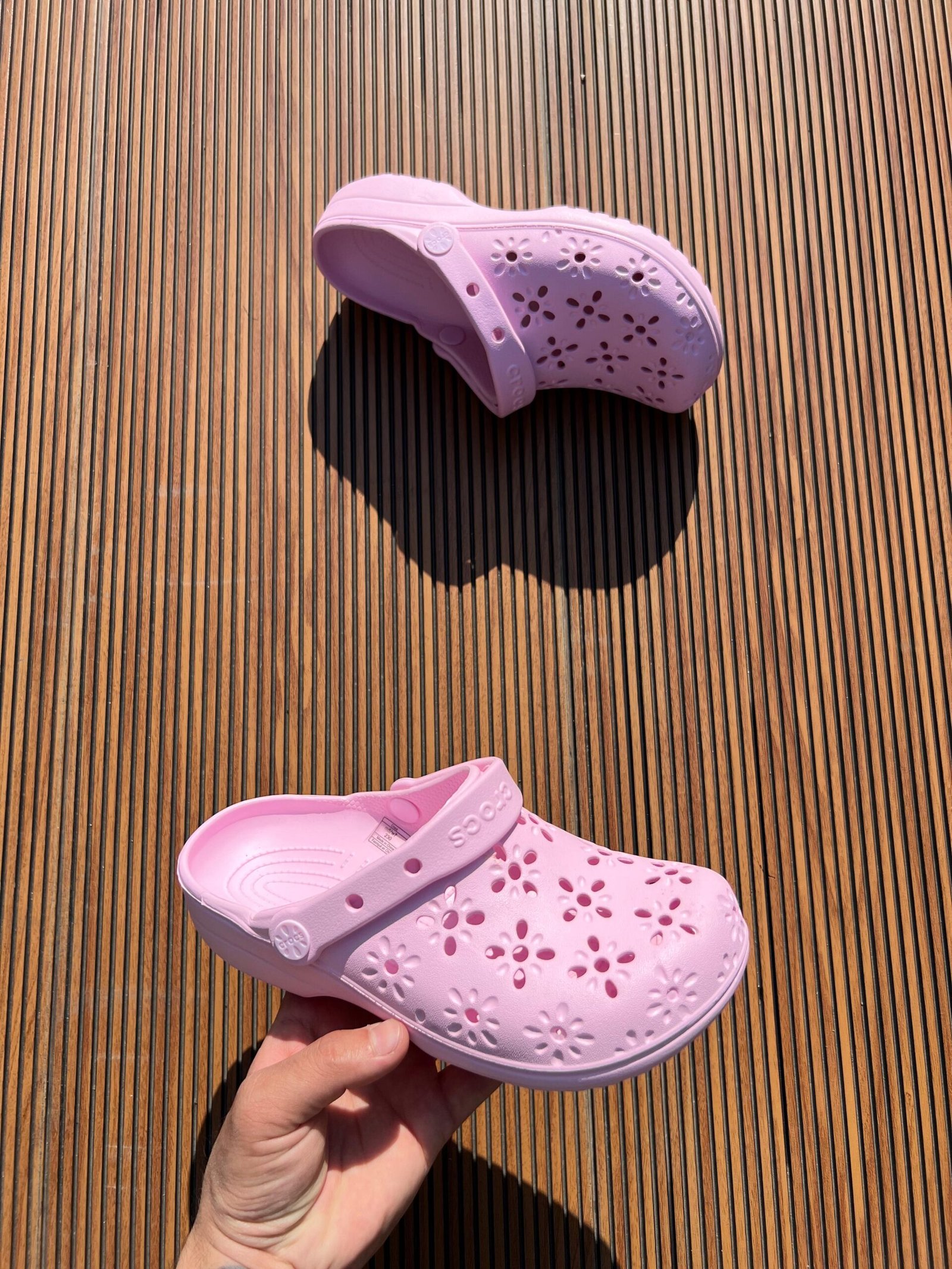 Classic Floral Clogs – Cute Girls Comfort Style (6 Colors) (3)