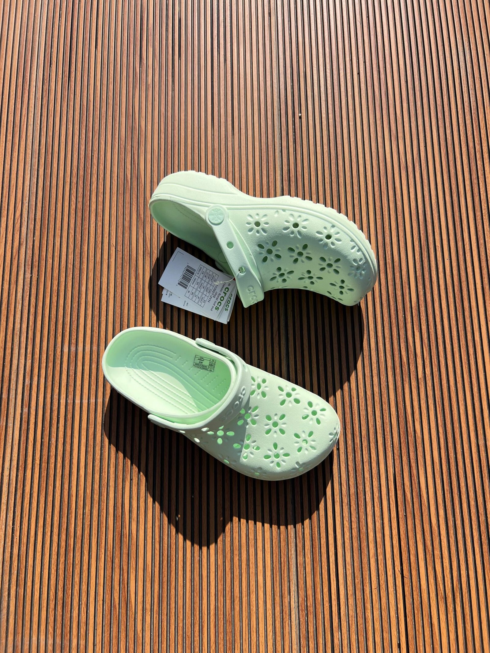 Classic Floral Clogs – Cute Girls Comfort Style (6 Colors) (9)