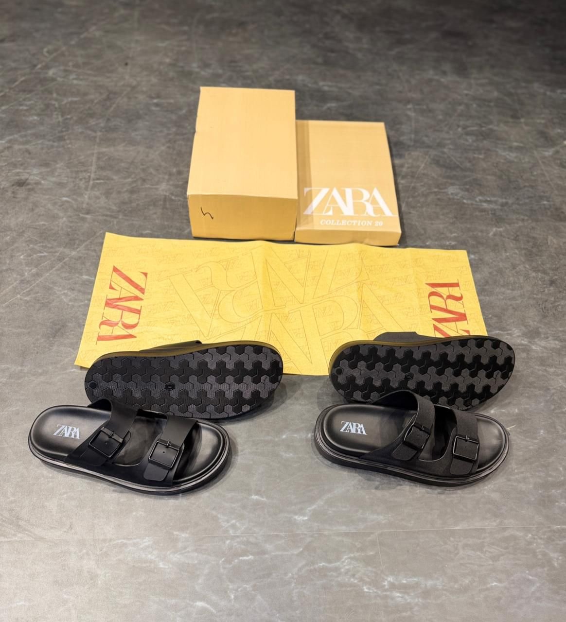 Double Strap Men’s Mules – Minimal Premium Slip-On Style (1) Double Strap Men’s Mules – Minimal Premium Slip-On Style (1)