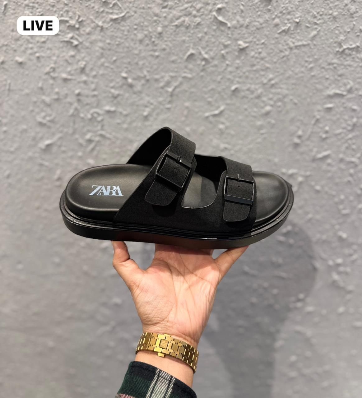 Double Strap Men’s Mules – Minimal Premium Slip-On Style (3) Double Strap Men’s Mules – Minimal Premium Slip-On Style (3)