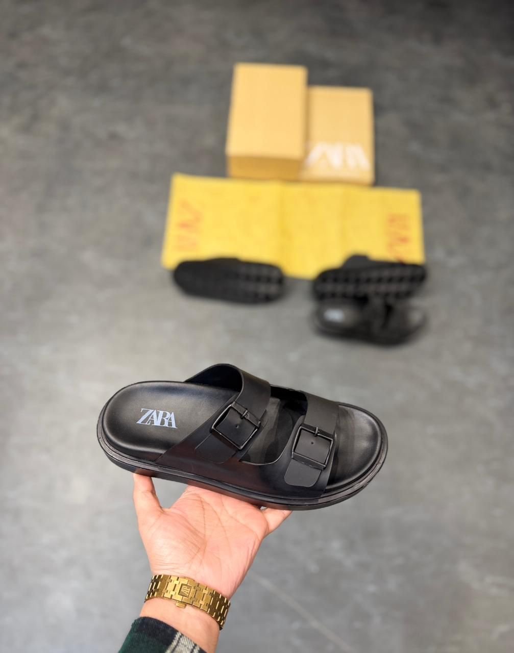 Double Strap Men’s Mules – Minimal Premium Slip-On Style (4) Double Strap Men’s Mules – Minimal Premium Slip-On Style (4)