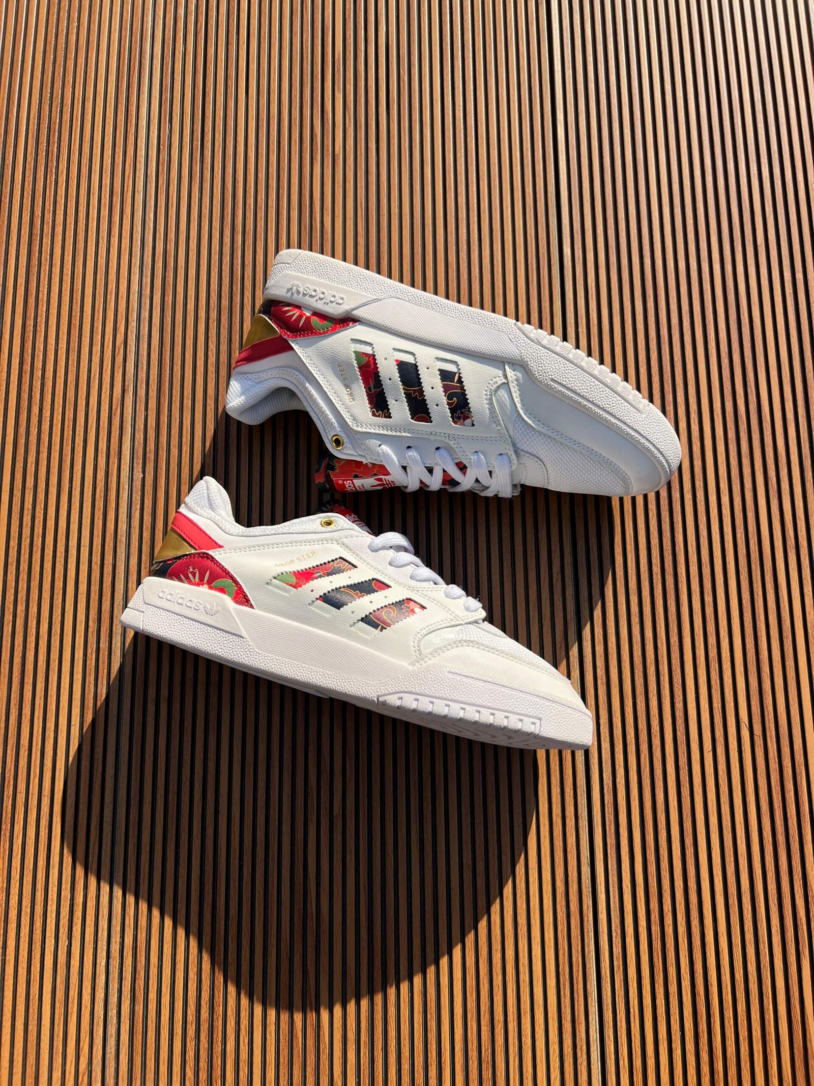 Drop Step Street Sneakers – Retro Court Style (3 Colors) (4) Drop Step Street Sneakers – Retro Court Style (3 Colors) (4)