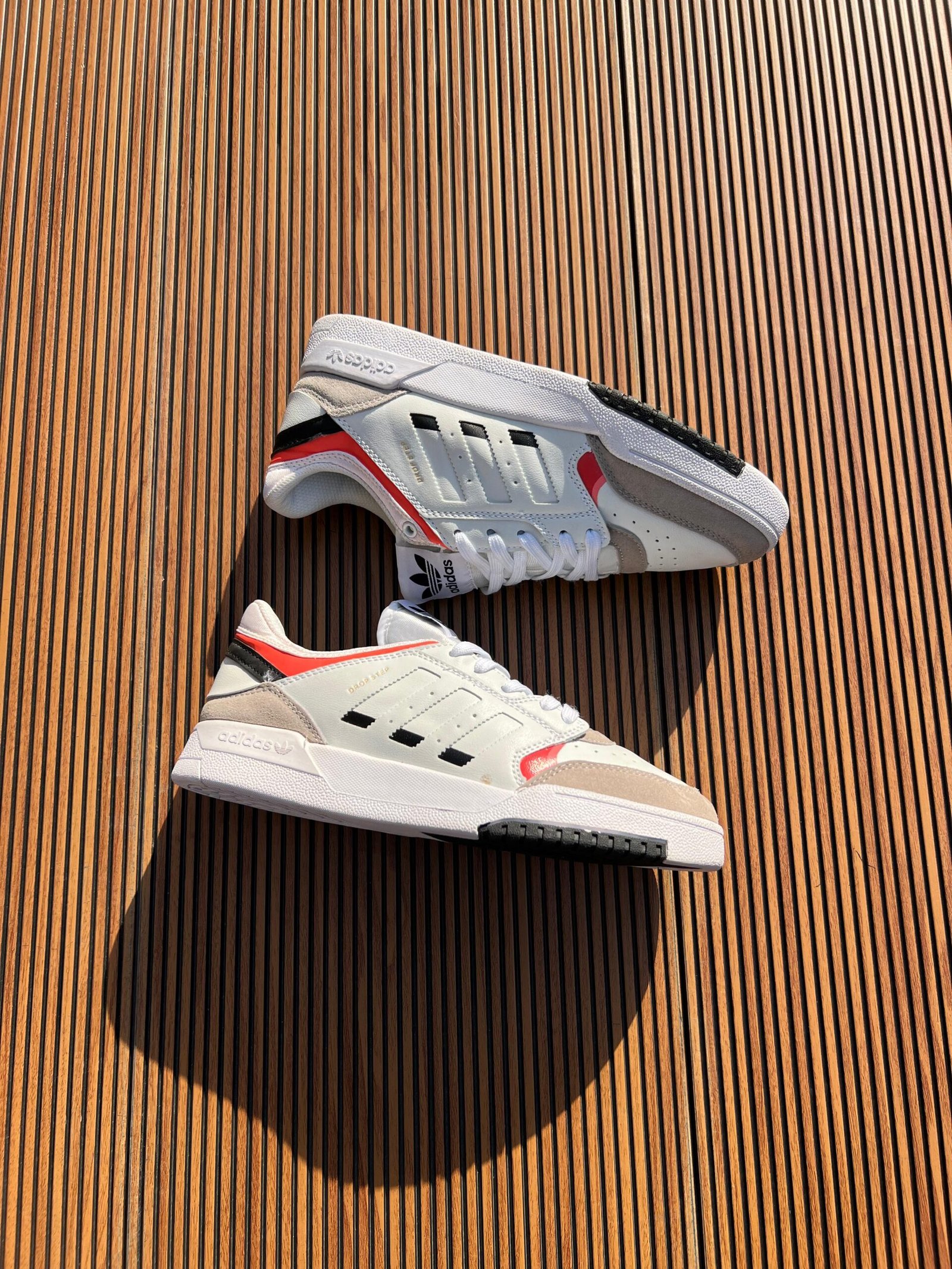 Drop Step Street Sneakers – Retro Court Style (3 Colors) (5) Drop Step Street Sneakers – Retro Court Style (3 Colors) (5)