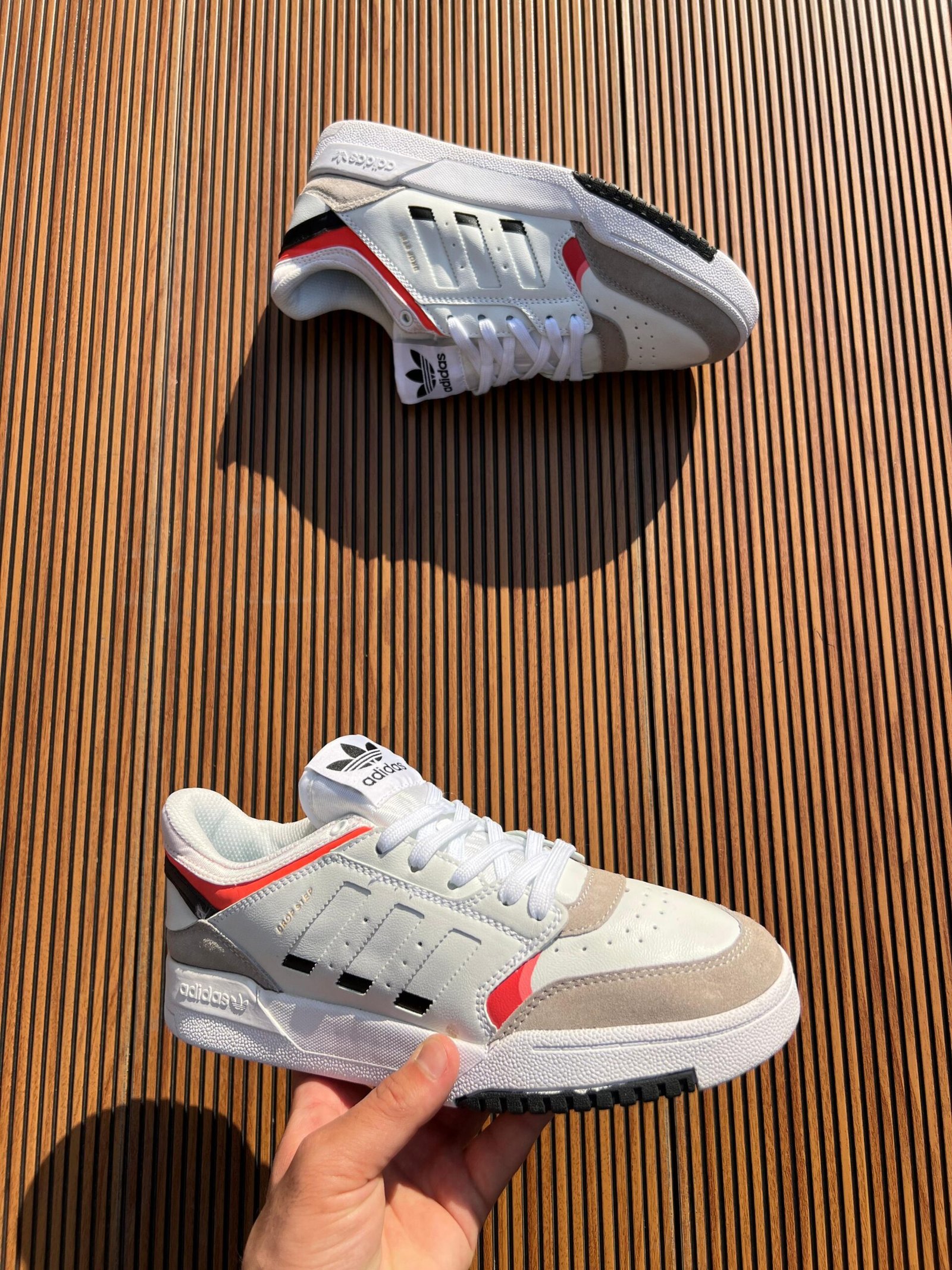 Drop Step Street Sneakers – Retro Court Style (3 Colors) (6) Drop Step Street Sneakers – Retro Court Style (3 Colors) (6)