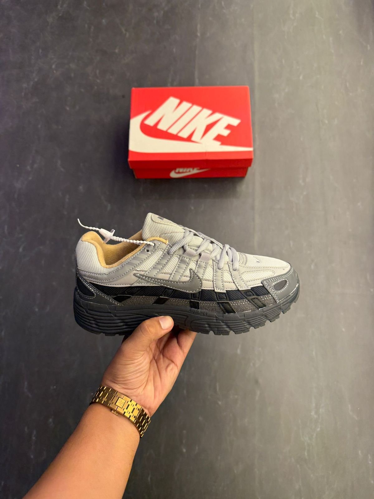 P-6000 Platinum Purple Sneakers – Sporty Everyday Trainers (1)