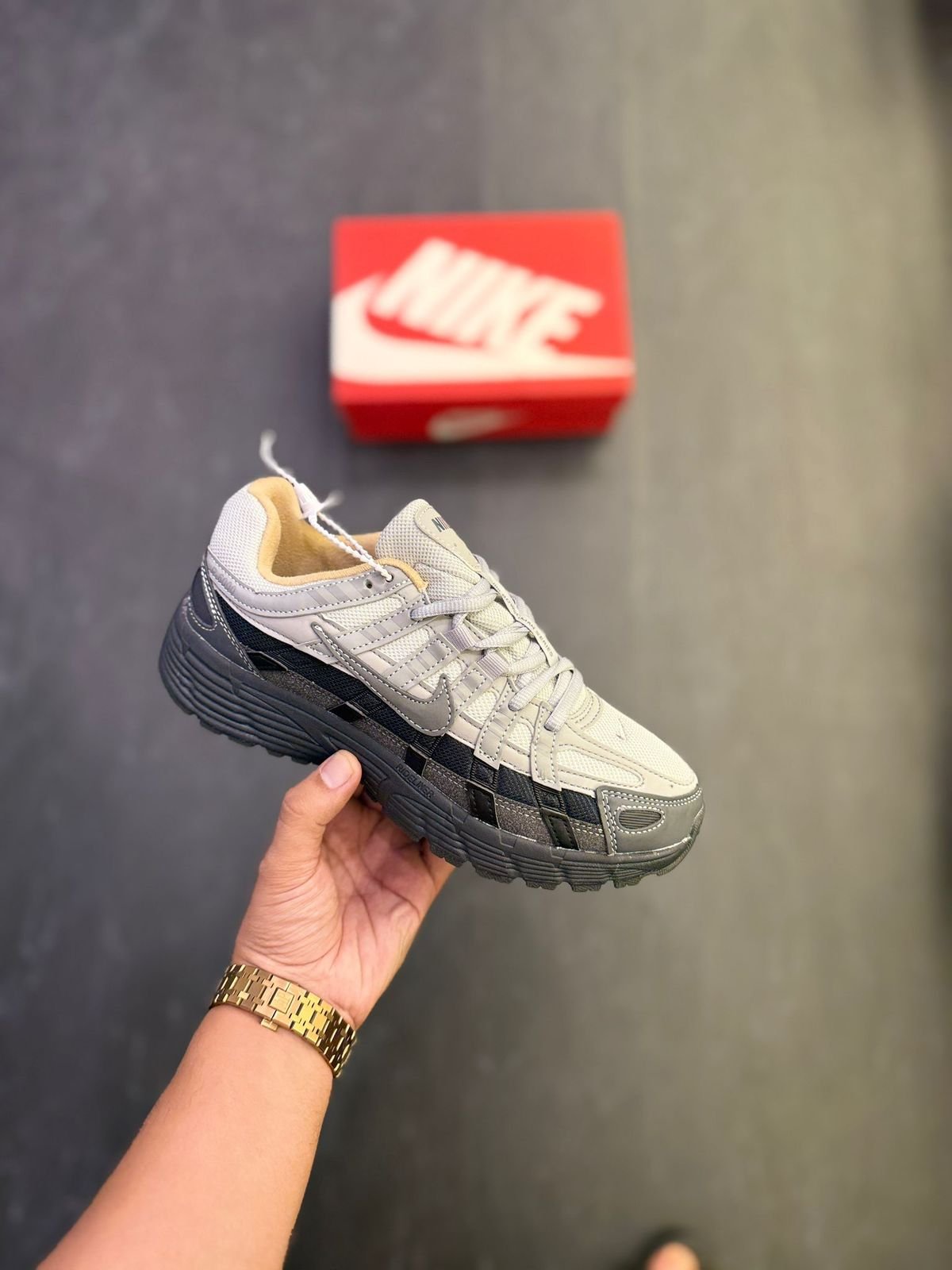 P-6000 Platinum Purple Sneakers – Sporty Everyday Trainers (2)